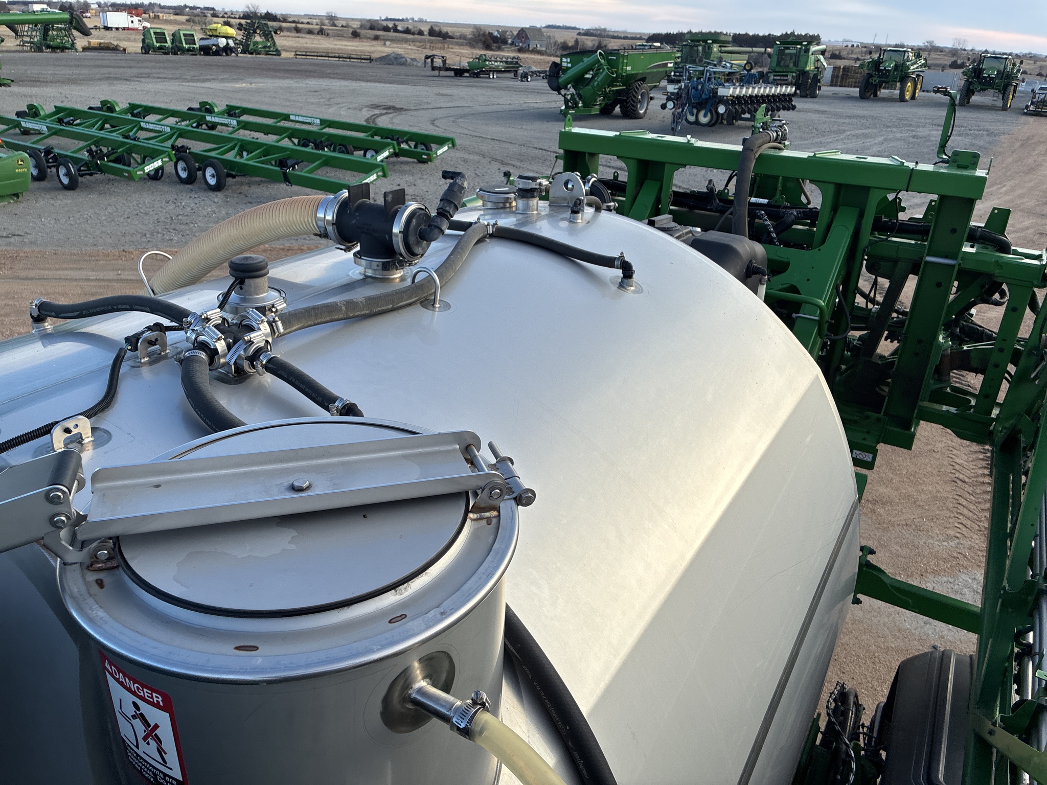  2022 John Deere 616R at LandMark in Hebron, NE