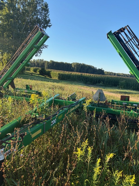 On Lot  John Deere 200 at Tri County Equipment Sandusky, MI
