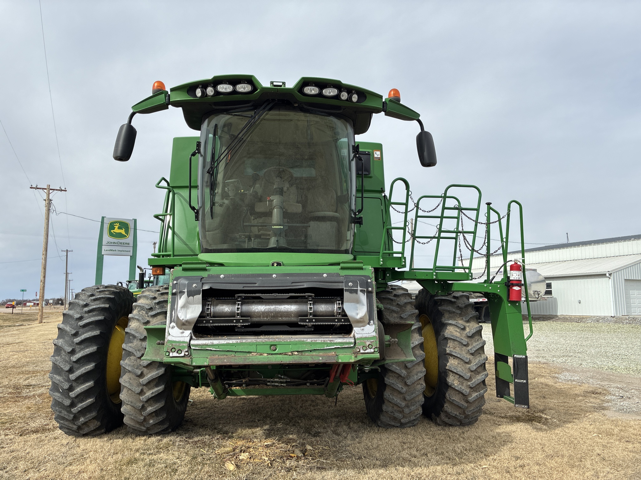  2015 John Deere S680 at LandMark in Red Cloud, NE