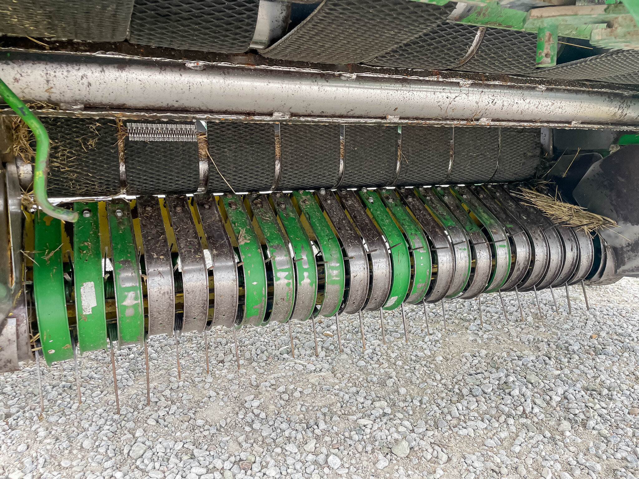  1990 John Deere 535 at LandMark in Smith Center, KS