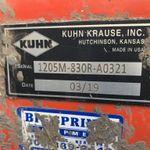  2019 Kuhn Krause 1205M-830R at LandMark in Fairfield, NE