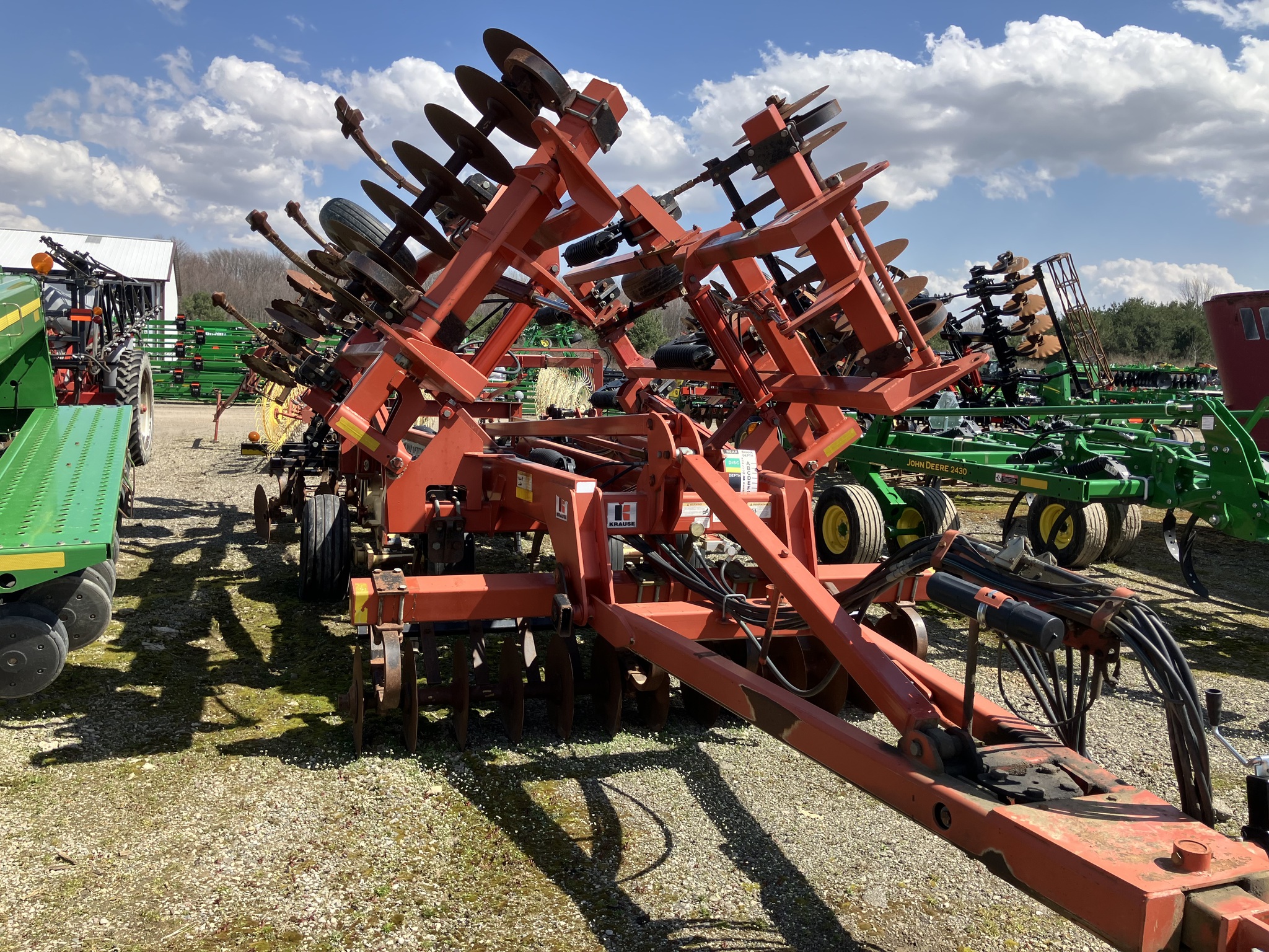 On Lot  Krause 4850 at Tri County Equipment Sandusky, MI