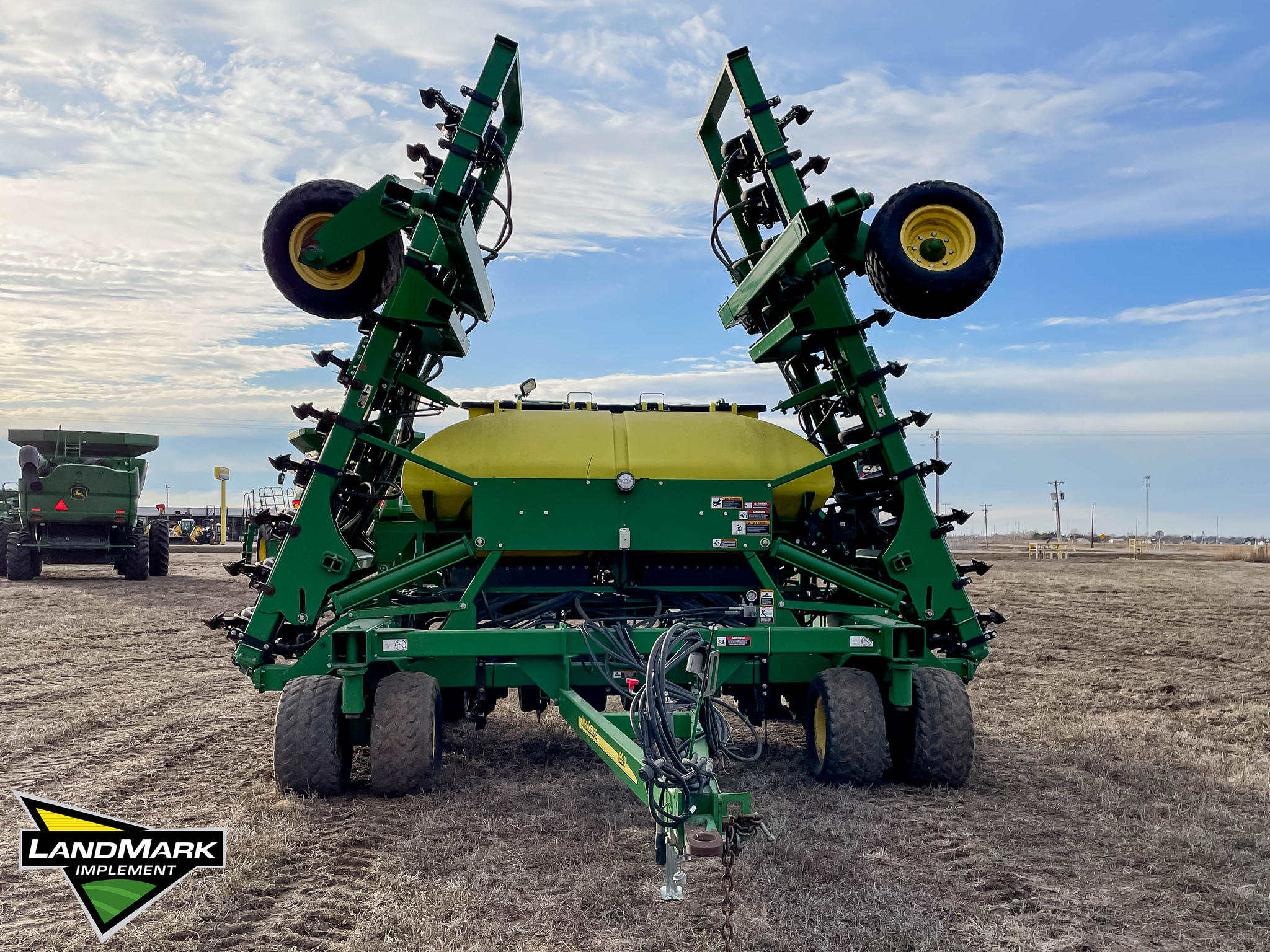  2011 John Deere 1990 at LandMark in Lexington, NE