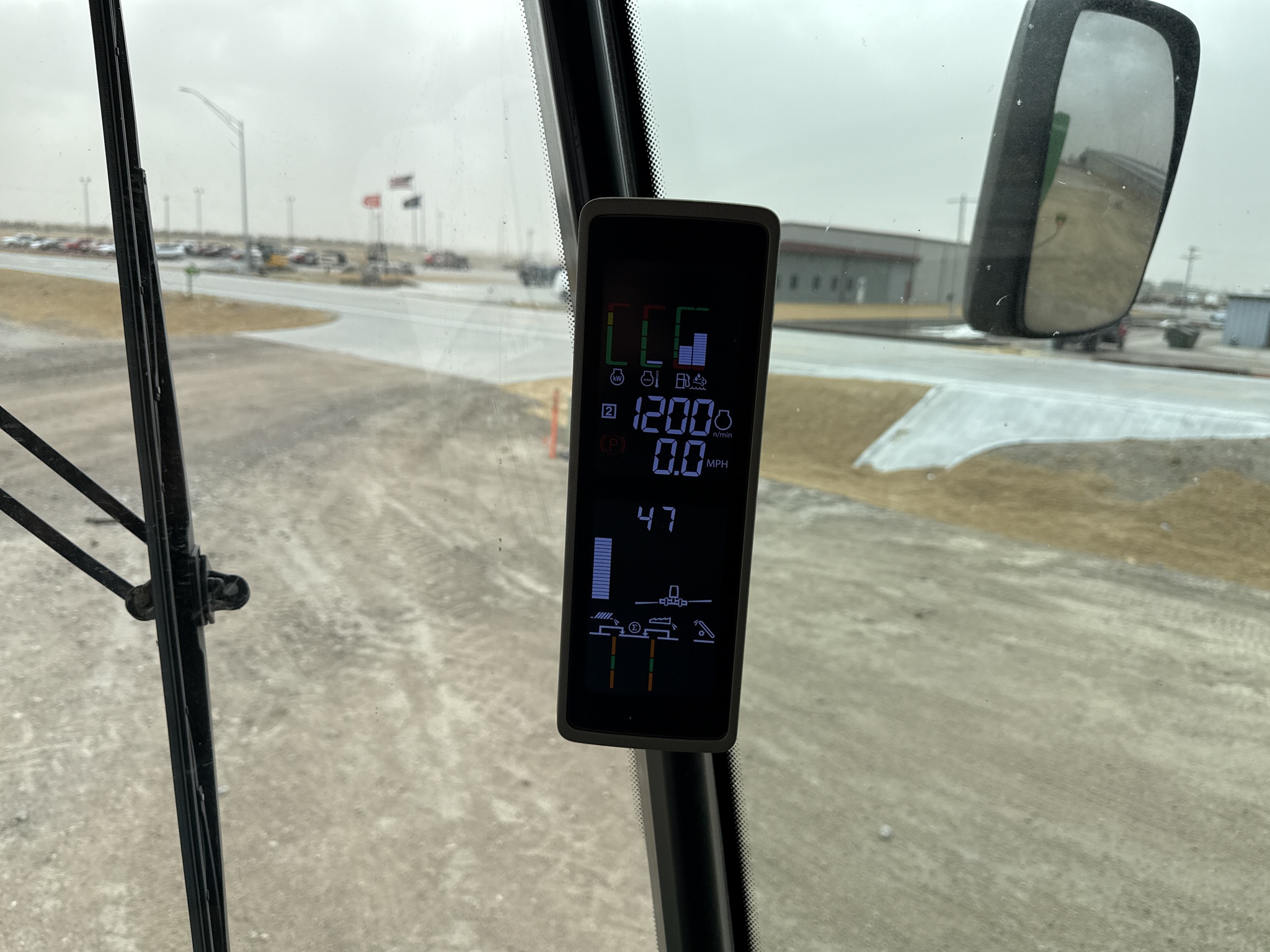  2024 John Deere S780 at LandMark in Lexington, NE