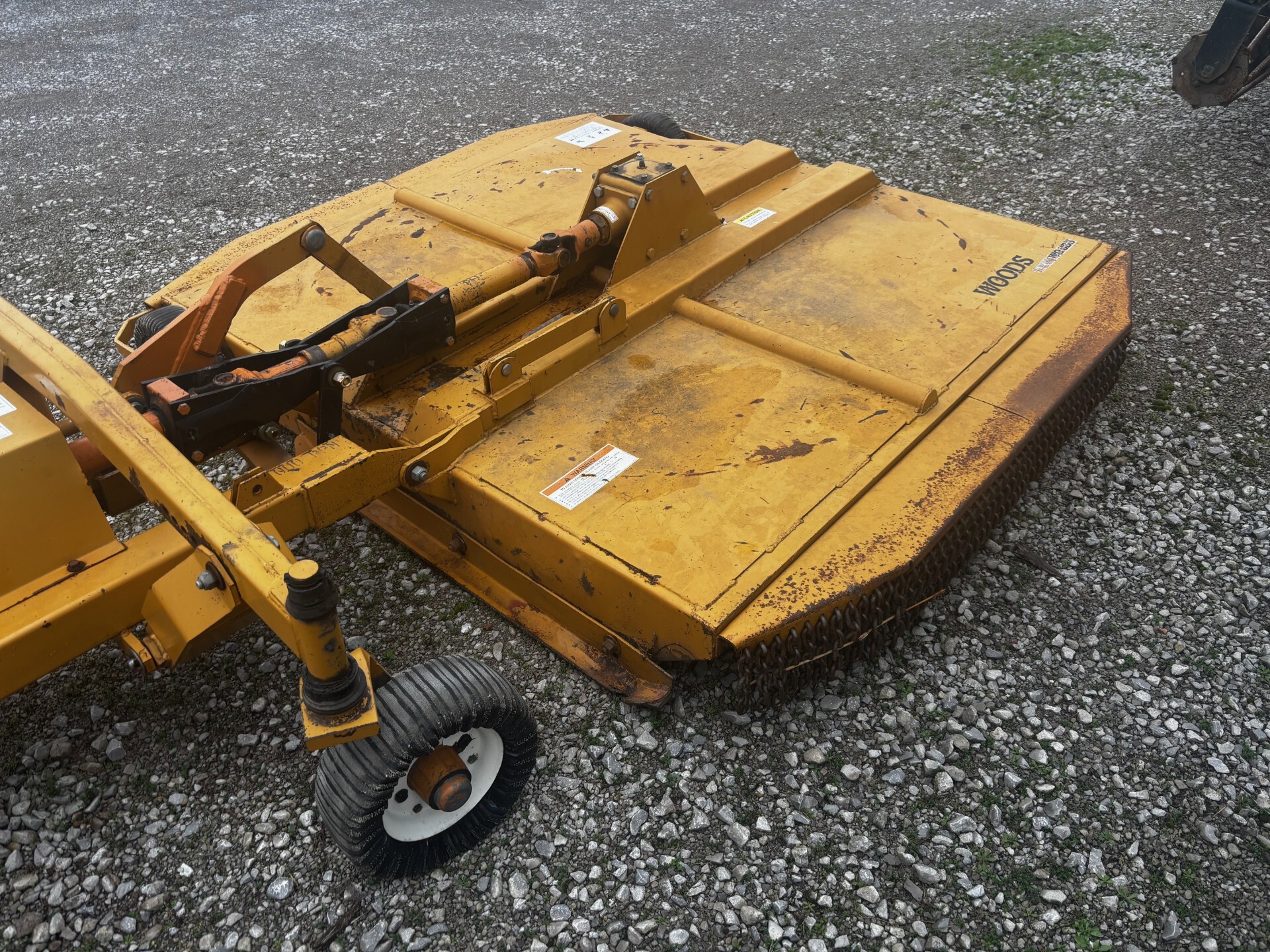 On Lot  Woods S106-3 at Tri County Equipment Caro, MI