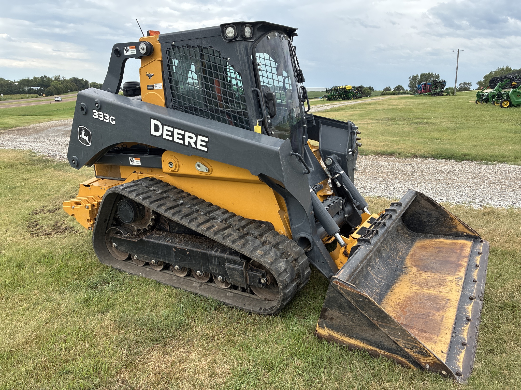  2016 John Deere 333G at LandMark in Lexington, NE