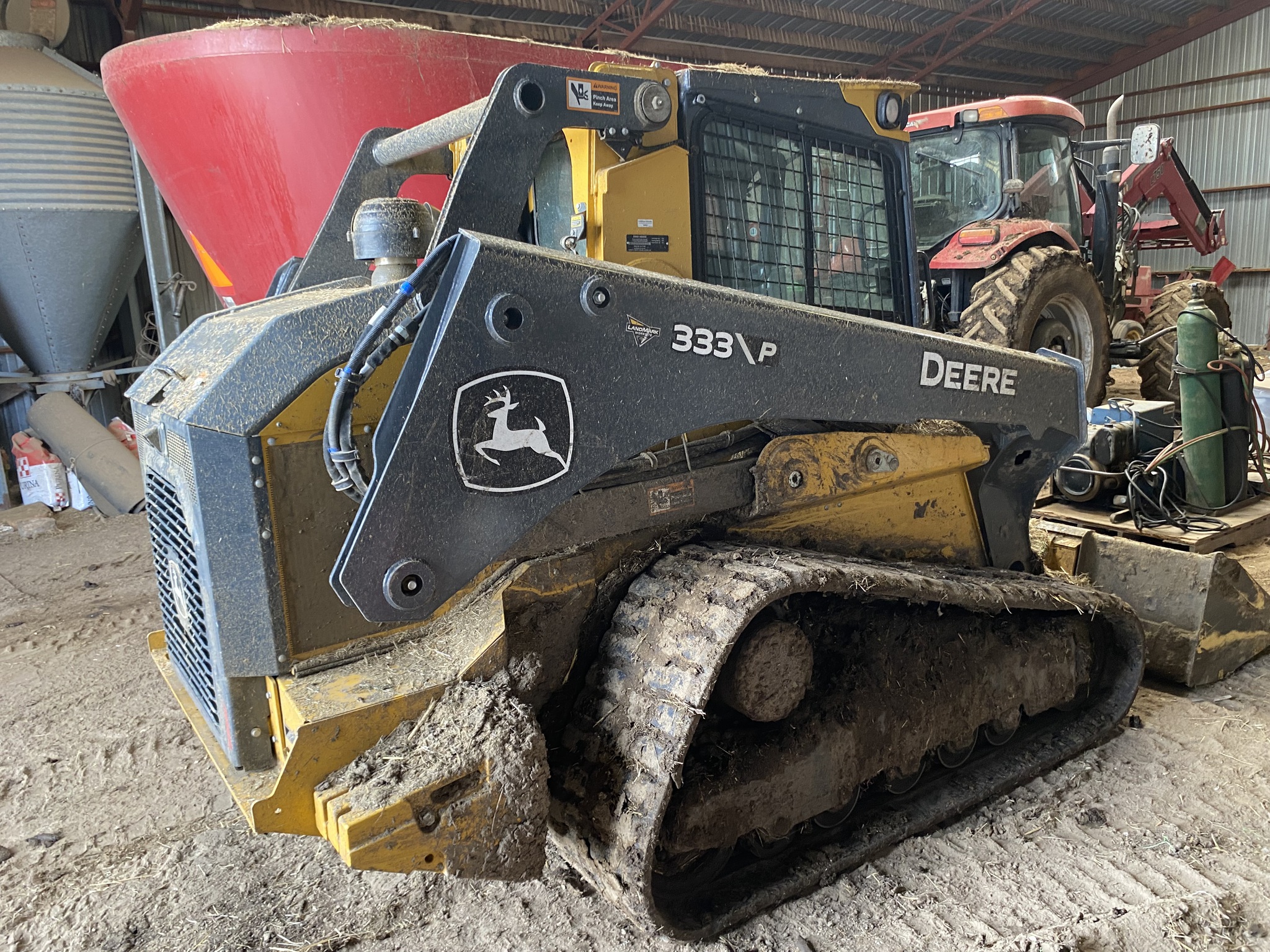  2024 John Deere 333 P at LandMark in Hebron, NE