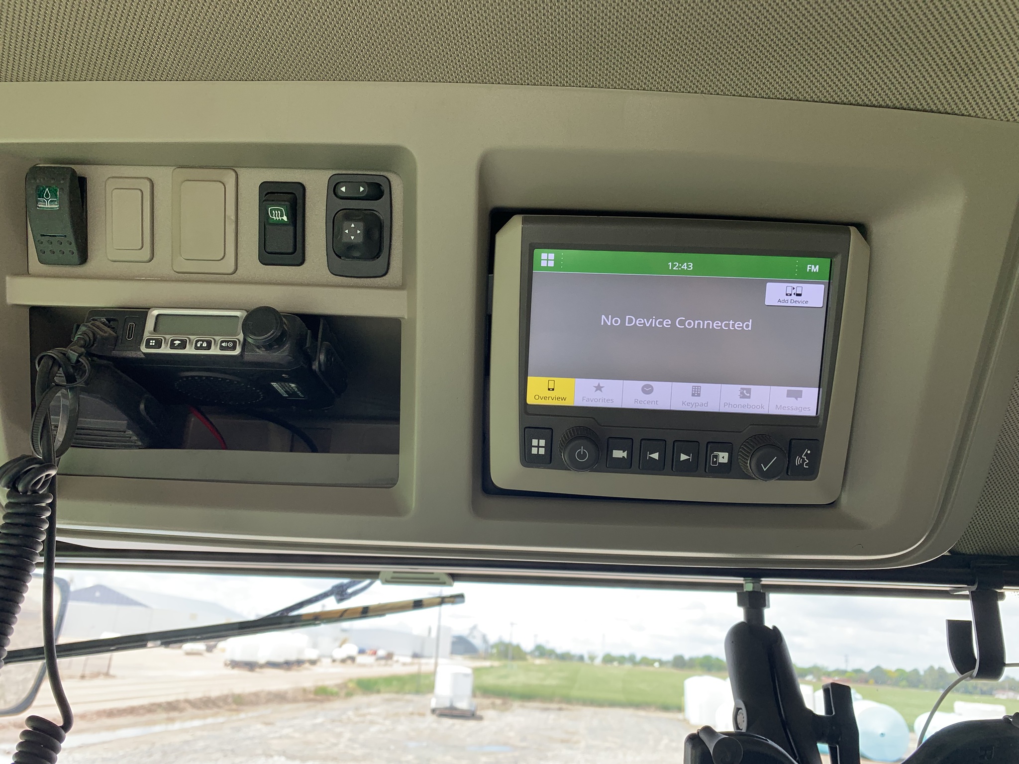  2023 John Deere 412R at LandMark in Gothenburg, NE