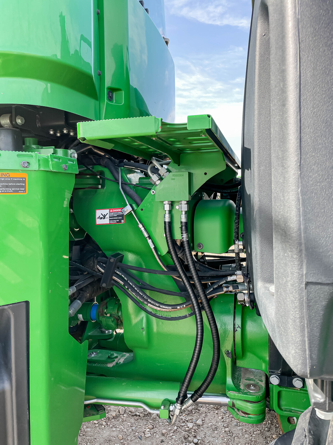  2021 John Deere 9620RX at LandMark in Minden, NE