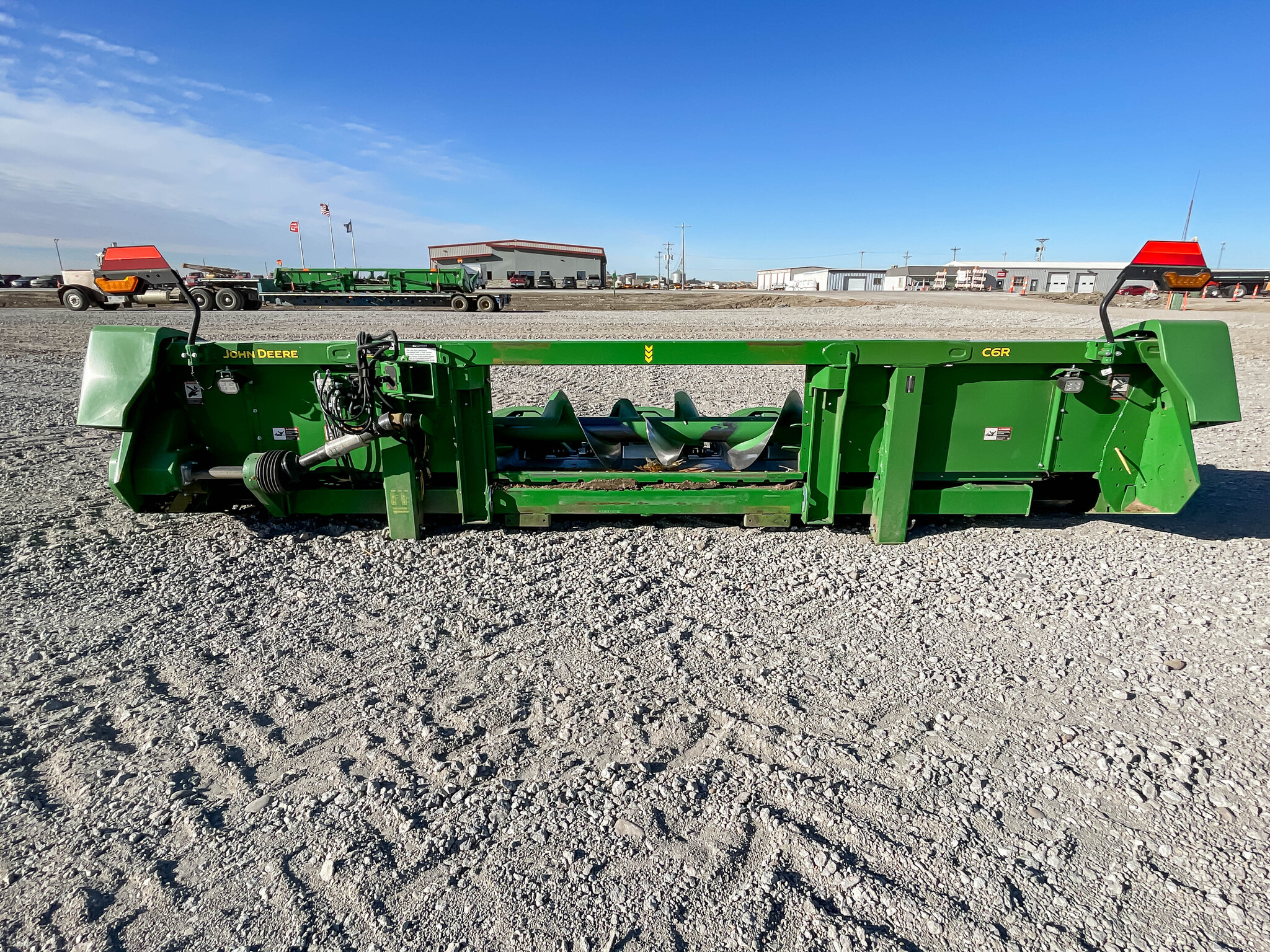  2024 John Deere C6R at LandMark in Lexington, NE