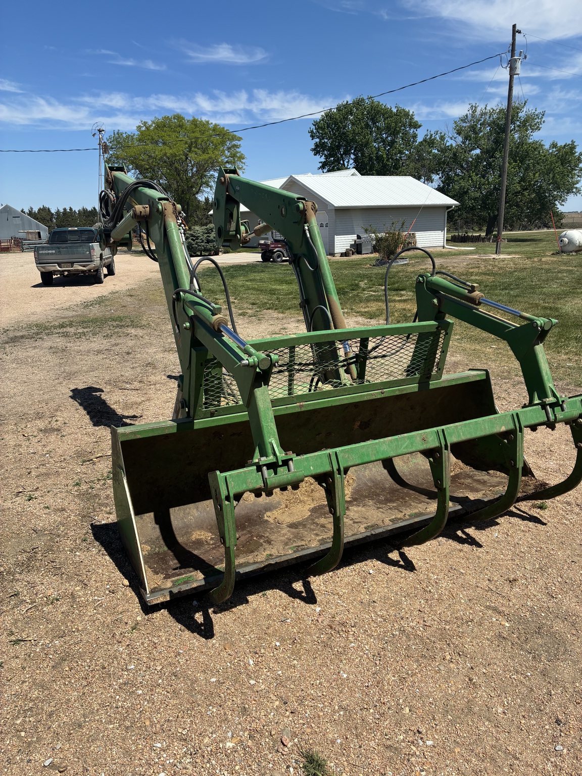  2011 John Deere 7230 Premium at LandMark in Fairfield, NE