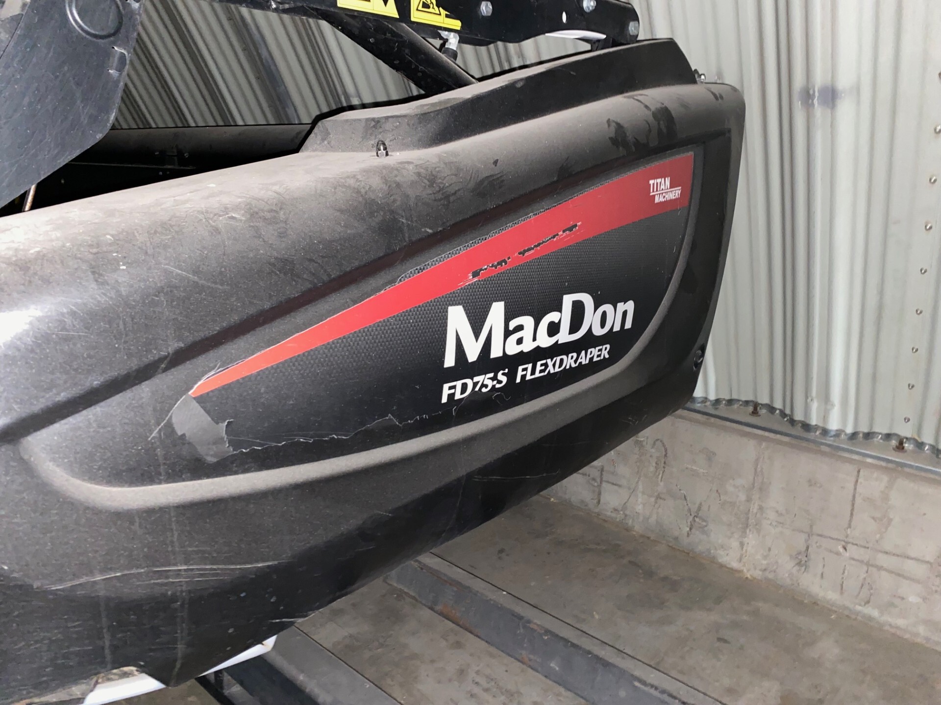  2017 MACDON FD75-35 at LandMark in Kearney, NE