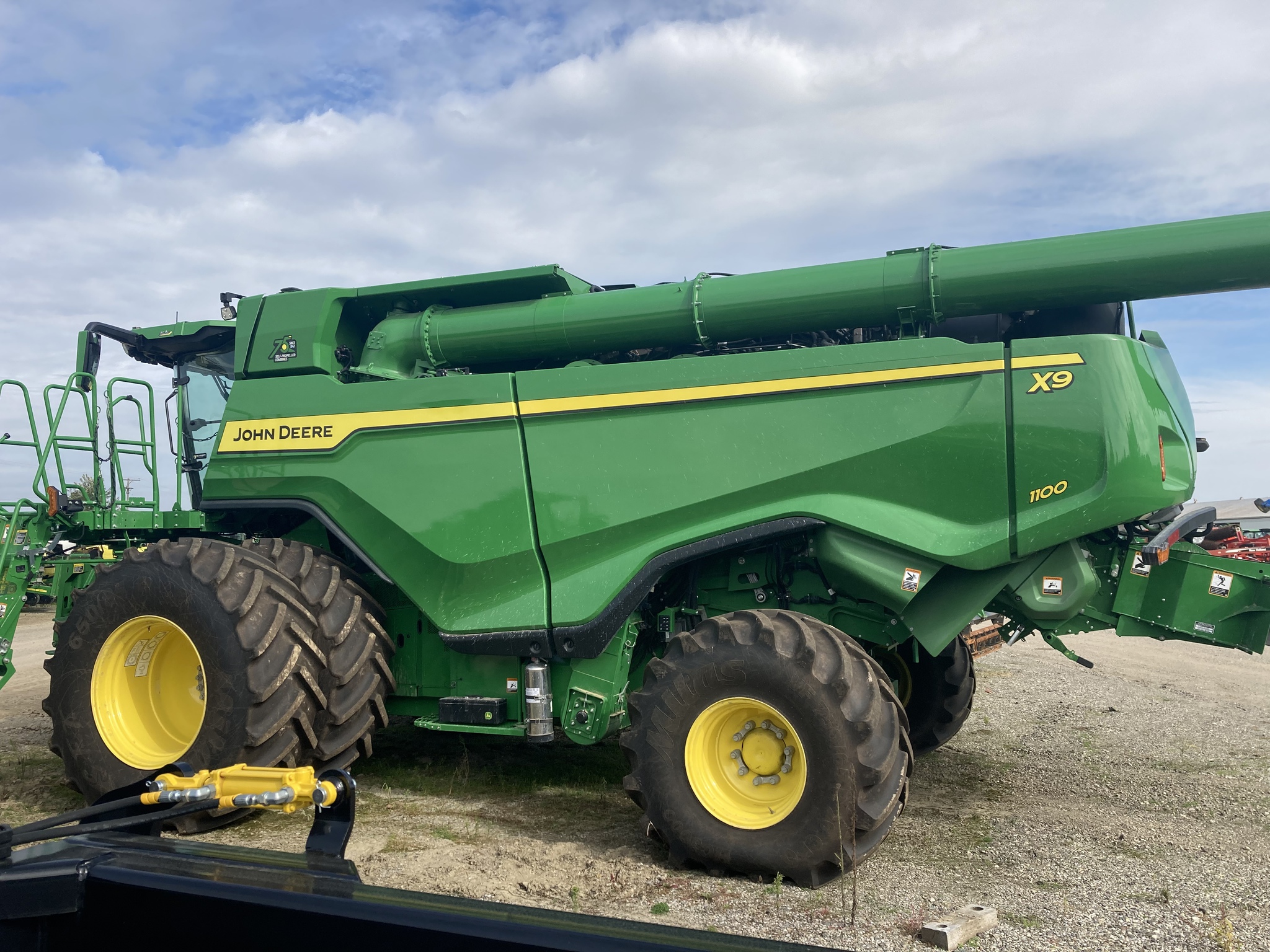 On Lot 2022 John Deere X9 1100 at Tri County Equipment Caro, MI