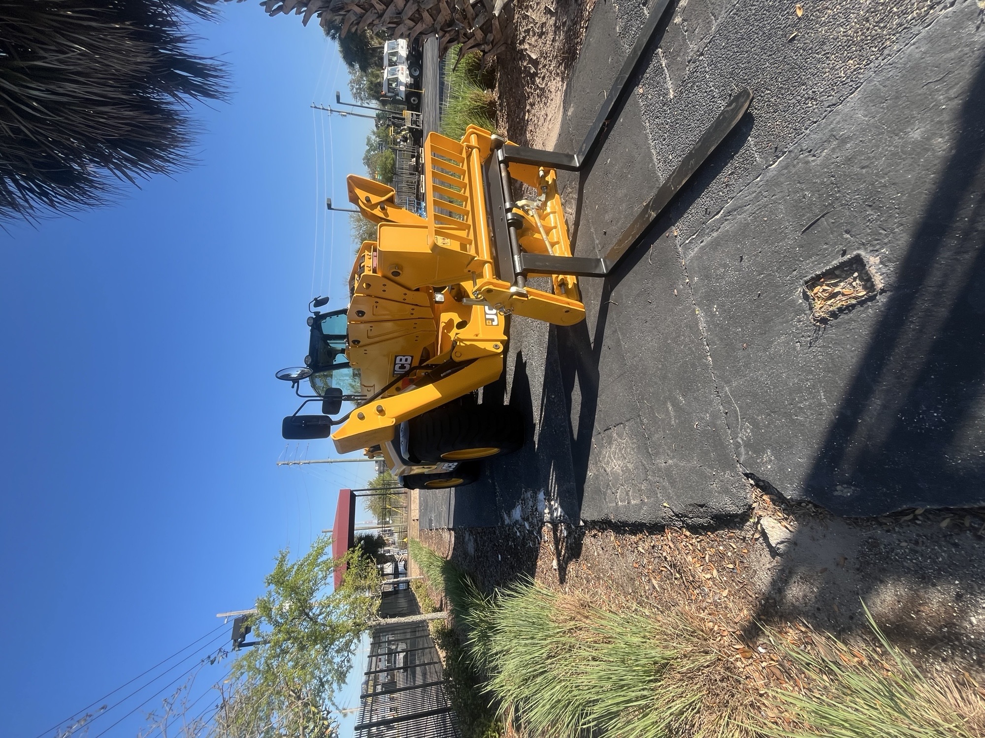  JCB 508-66tc at Briggs JCB Jacksonville, FL