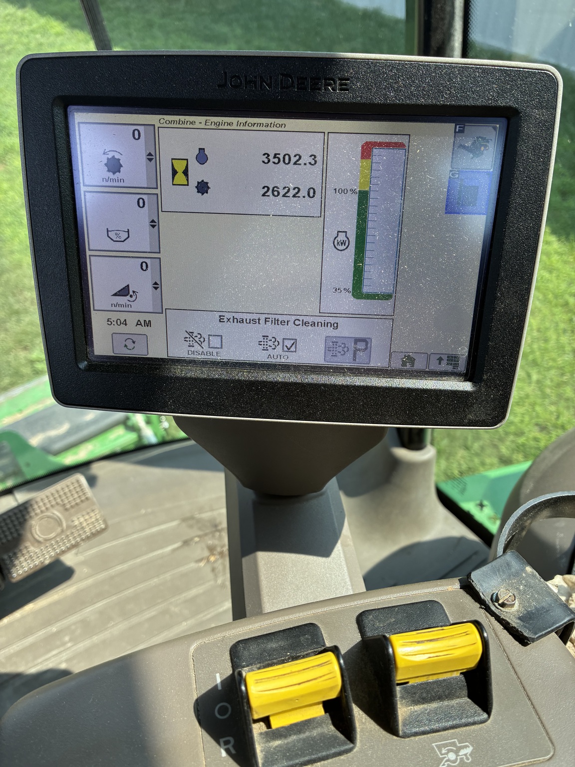  2012 John Deere S660 at LandMark in Hastings, NE