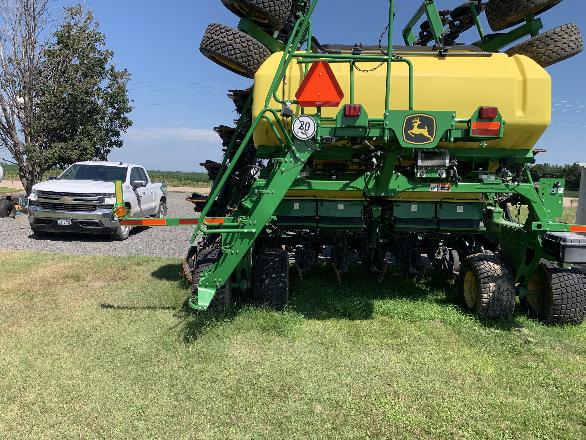  2024 John Deere N540C at LandMark in Holdrege, NE