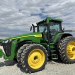  2024 John Deere 8R 340 at LandMark in Hebron, NE