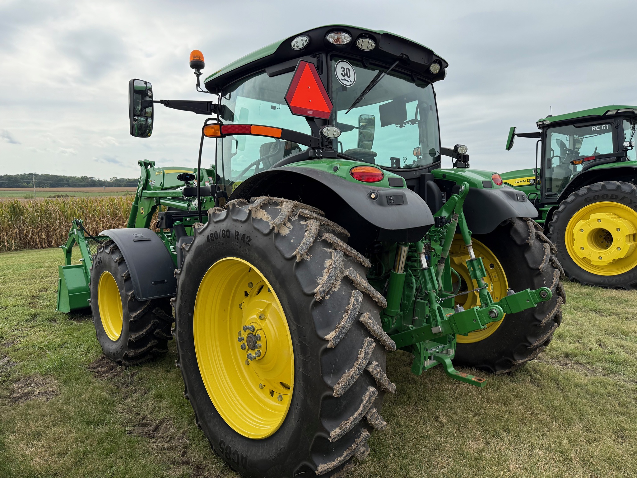  2024 John Deere 6R 145 at LandMark in Marysville, KS