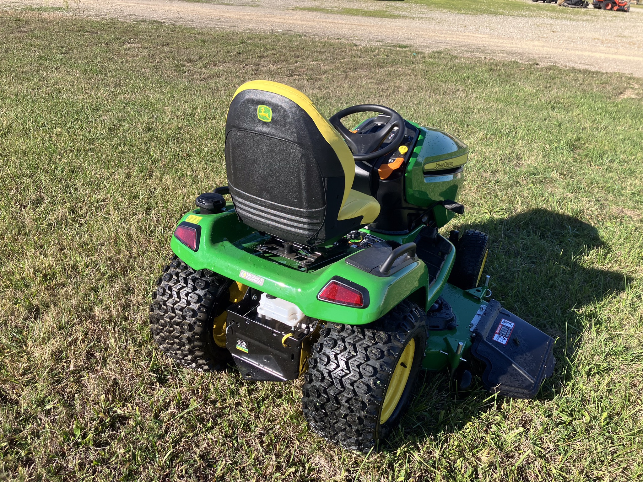 Used 2026 John Deere X590 at Tri County Equipment Lapeer, MI
