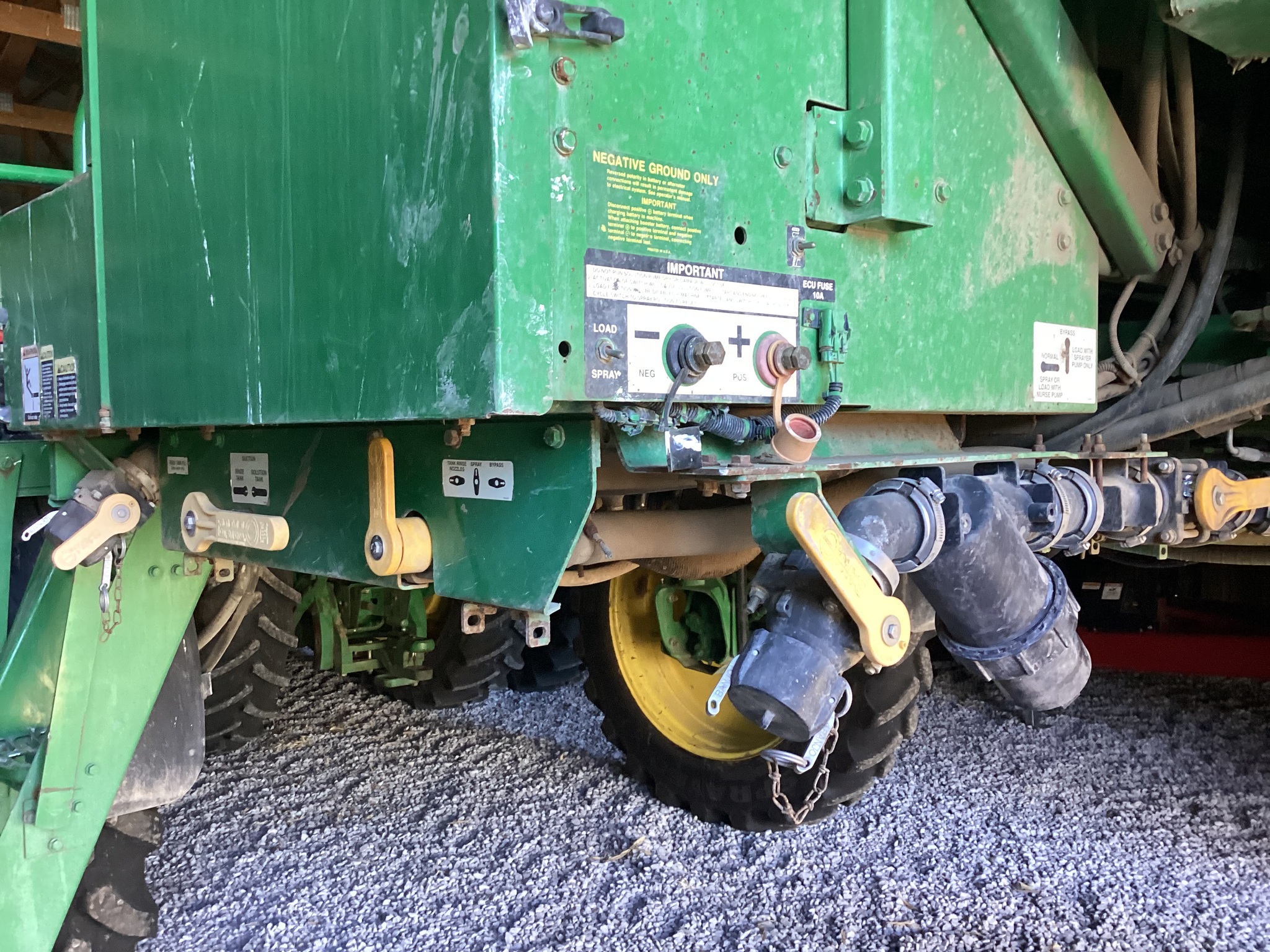  2006 John Deere 4720 at LandMark in Minden, NE