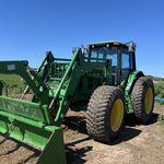   John Deere 7330 at LandMark in Gothenburg, NE