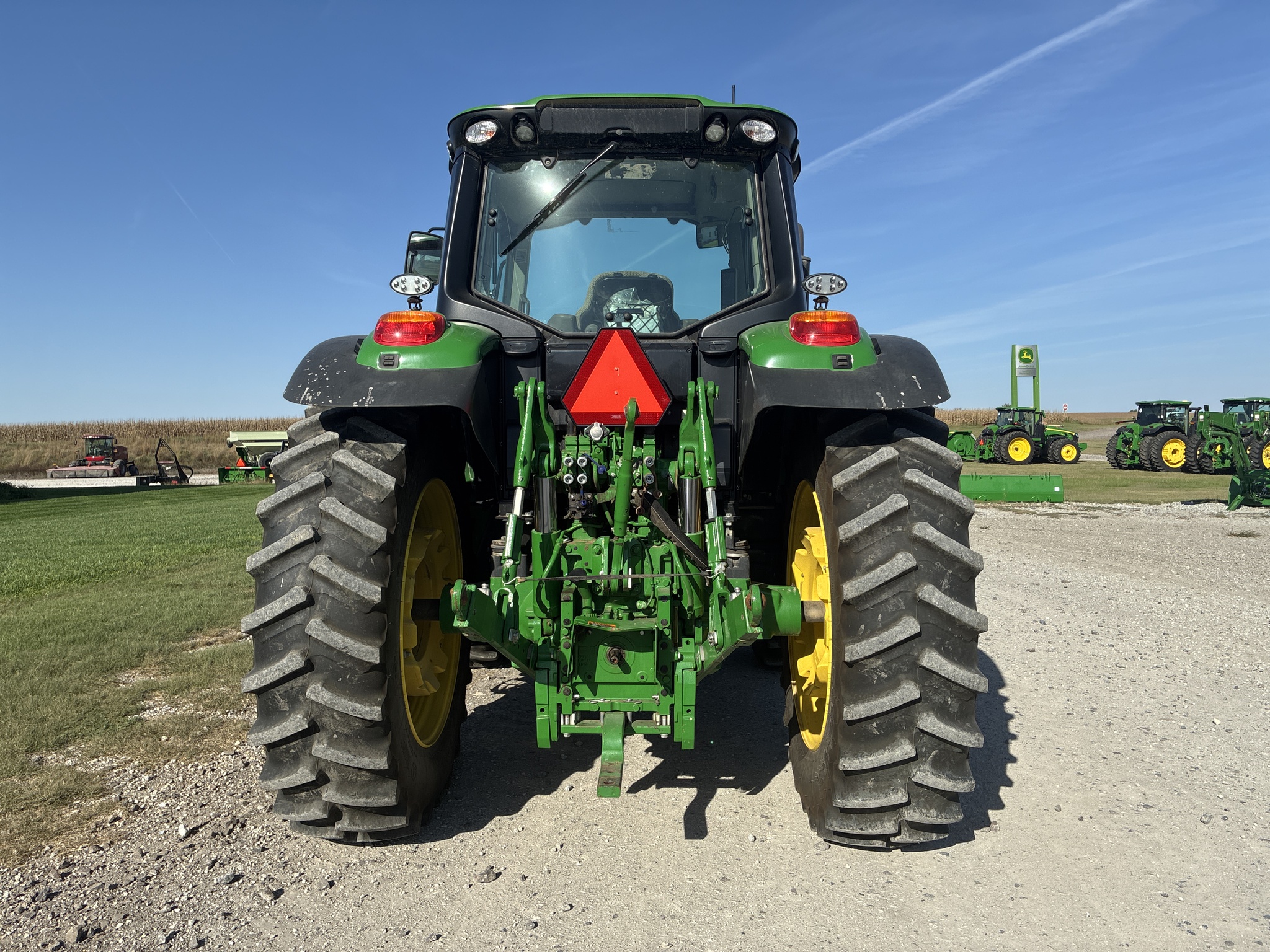  2024 John Deere 6155M at LandMark in Marysville, KS