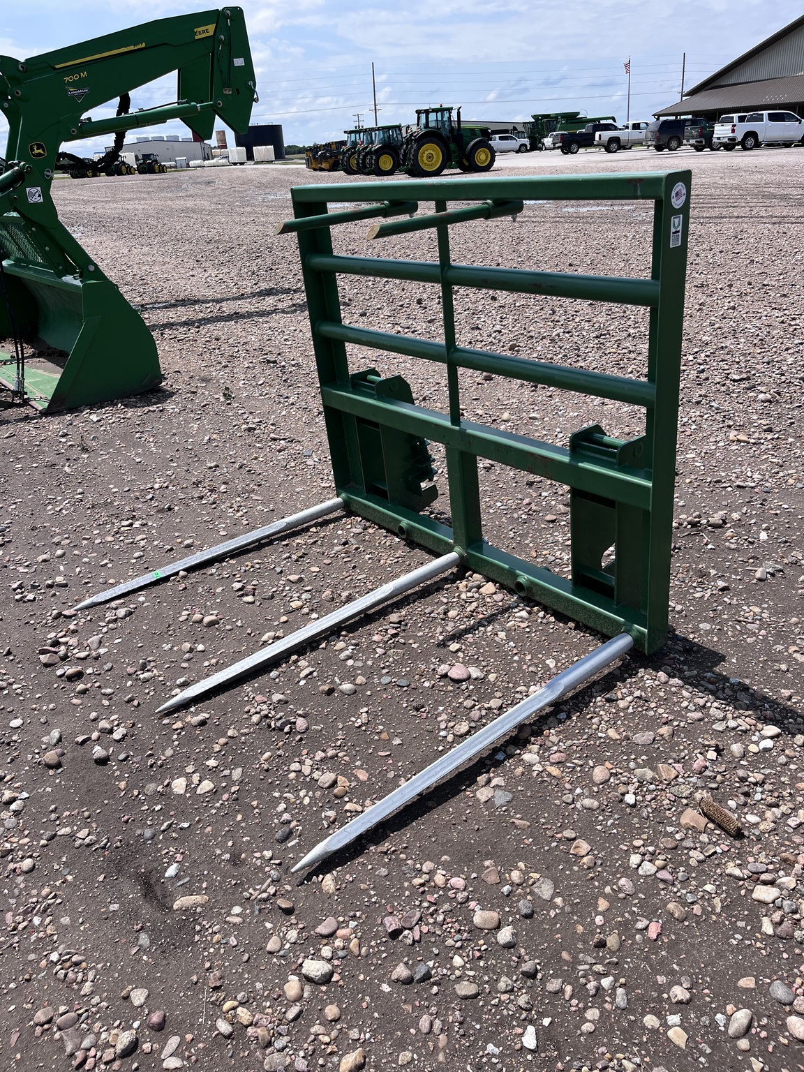 On Lot 2023  JD6-2QTTR2 at LandMark in 
