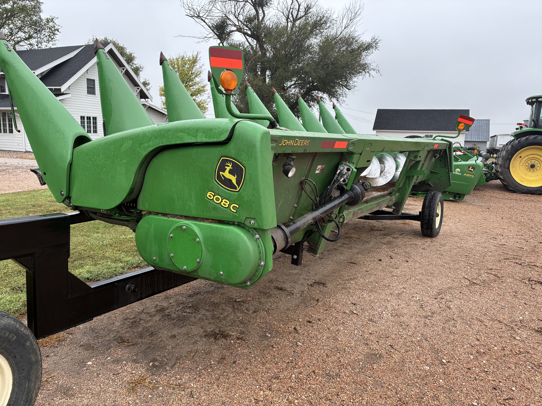  2014 John Deere 608C at LandMark in Hastings, NE