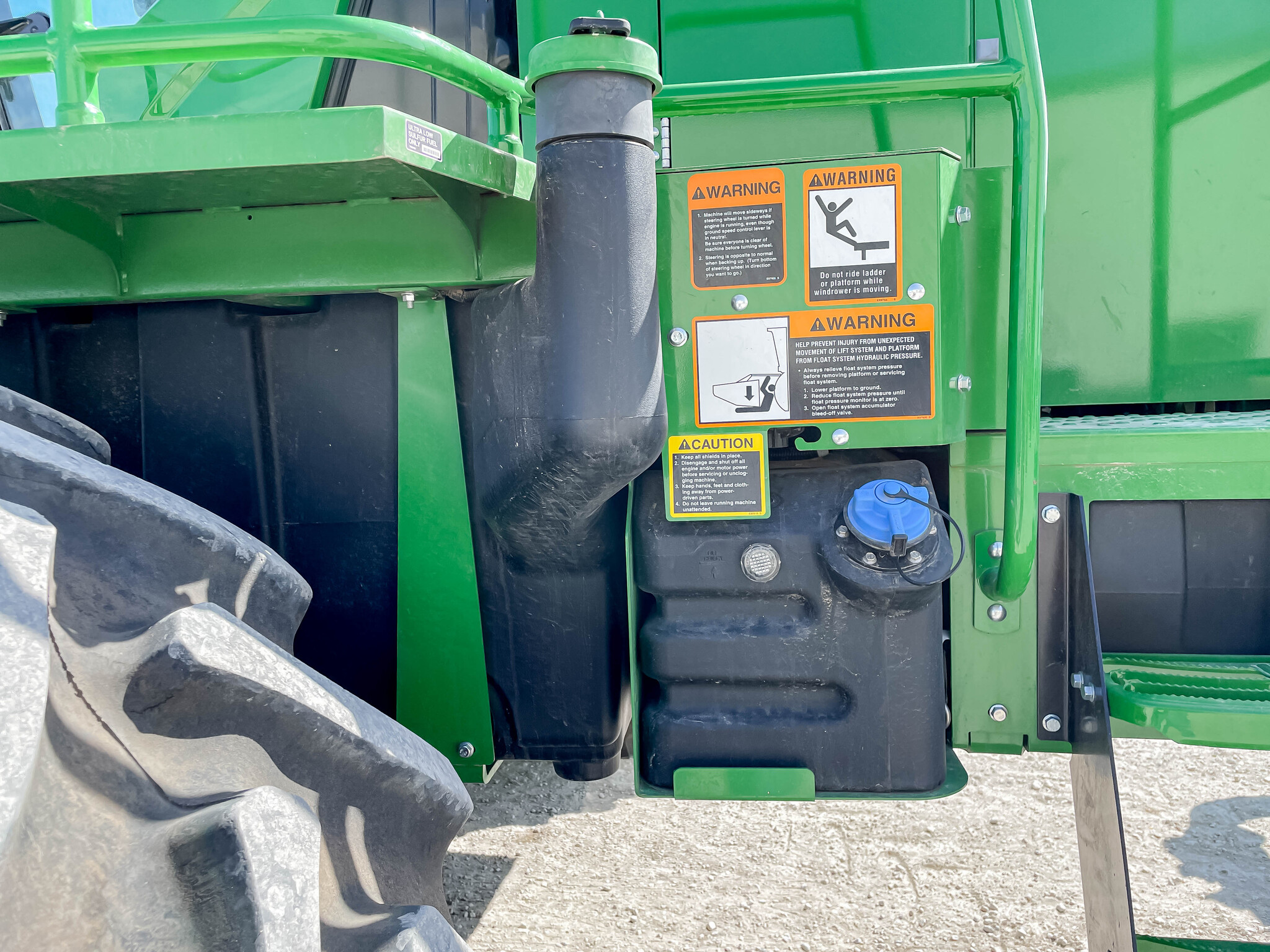  2024 John Deere W235R at LandMark in Smith Center, KS