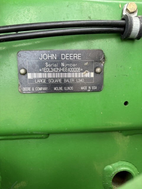 On Lot 2015 John Deere L340 at Tri County Equipment Bad Axe, MI