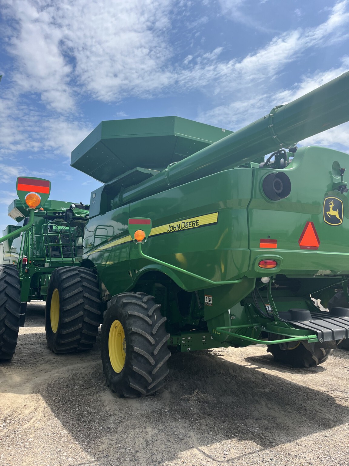  2021 John Deere S770 at LandMark in Gothenburg, NE