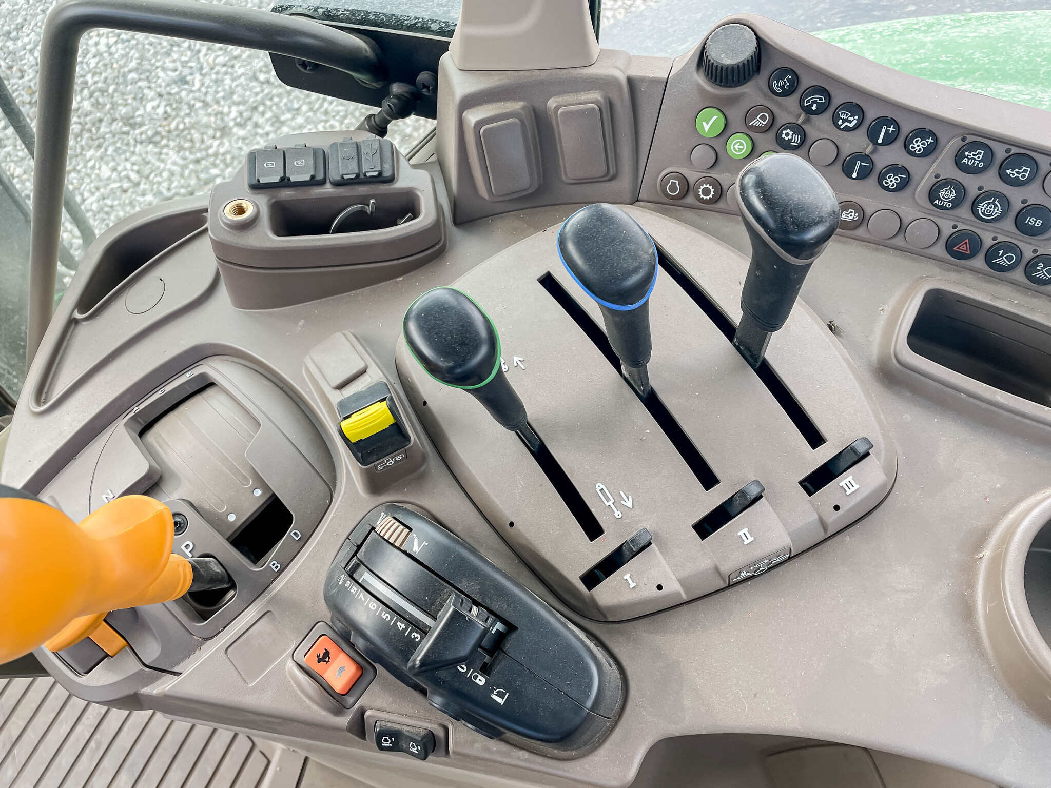  2023 John Deere 6175M at LandMark in Fairfield, NE