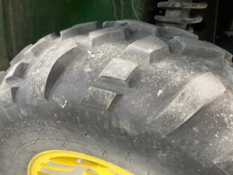  2009 John Deere XUV 620I GREEN at LandMark in Hebron, NE