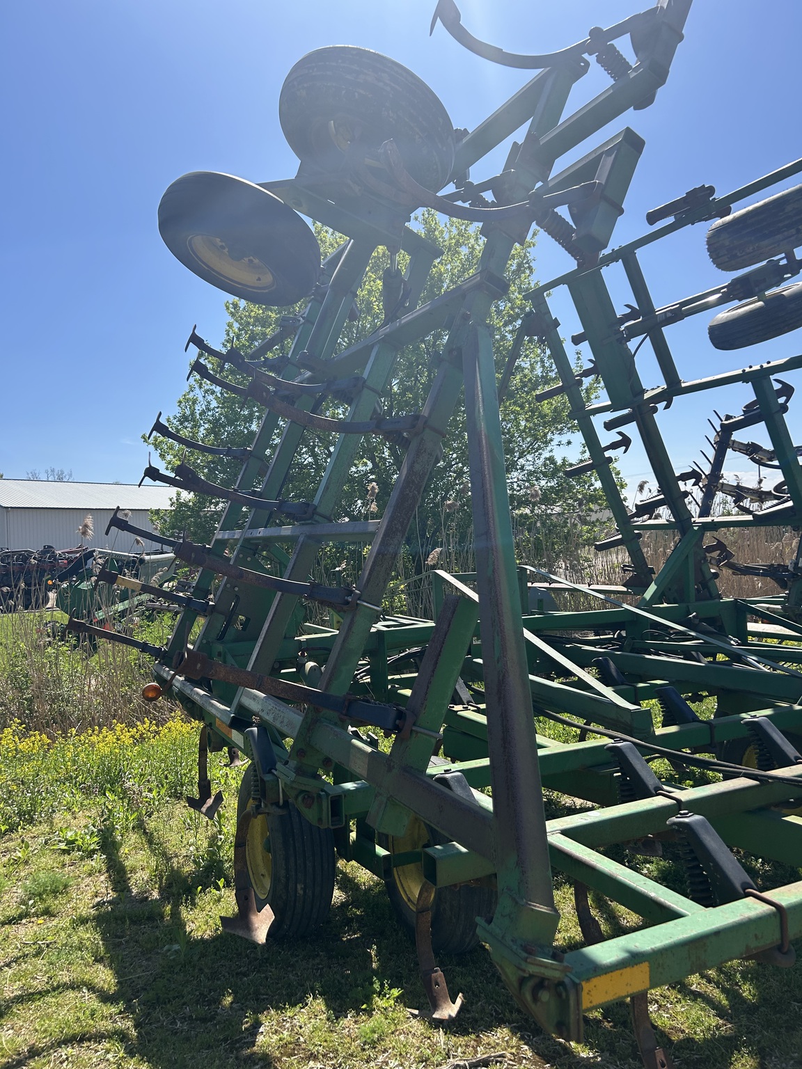On Lot  John Deere 960 at Tri County Equipment Marlette, MI