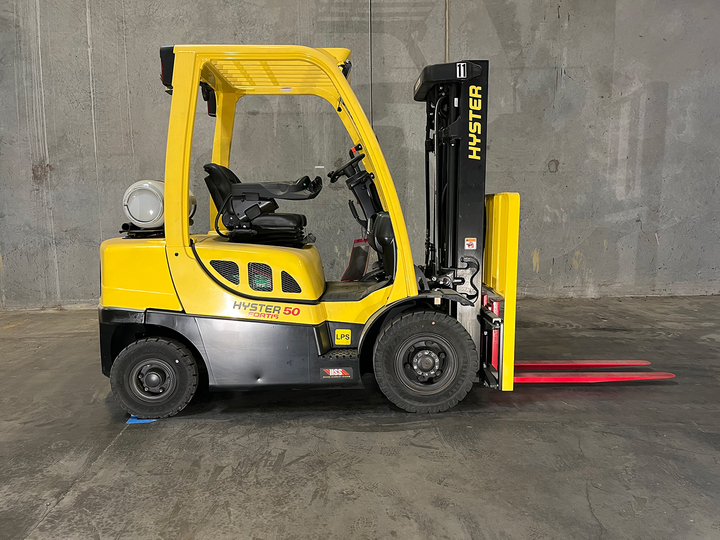 Used 2018 Hyster H50FT at Briggs Equipment in Dallas, TX