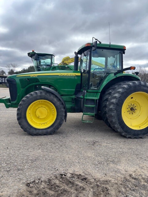 On Lot 2004 John Deere 8420 at Tri County Equipment Bad Axe, MI