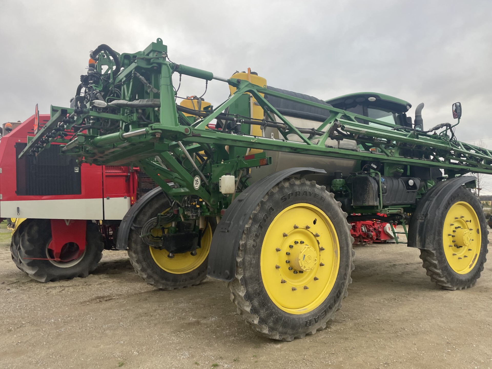 S Pend 2020 John Deere R4045 at Tri County Equipment Sandusky, MI