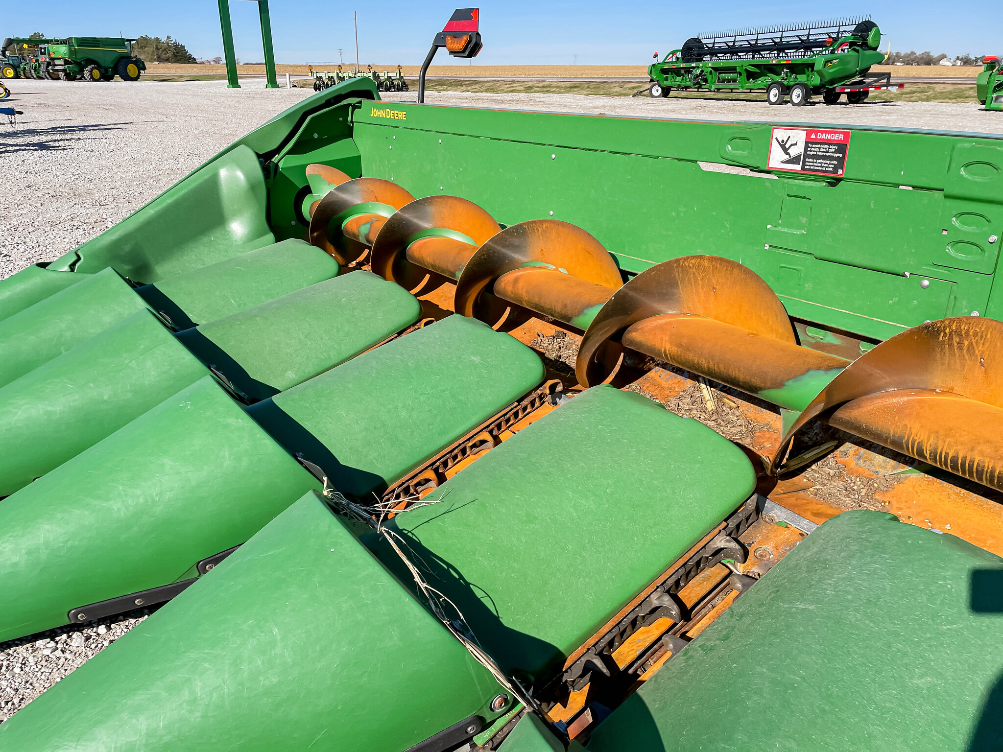  2021 John Deere C12R at LandMark in Holdrege, NE