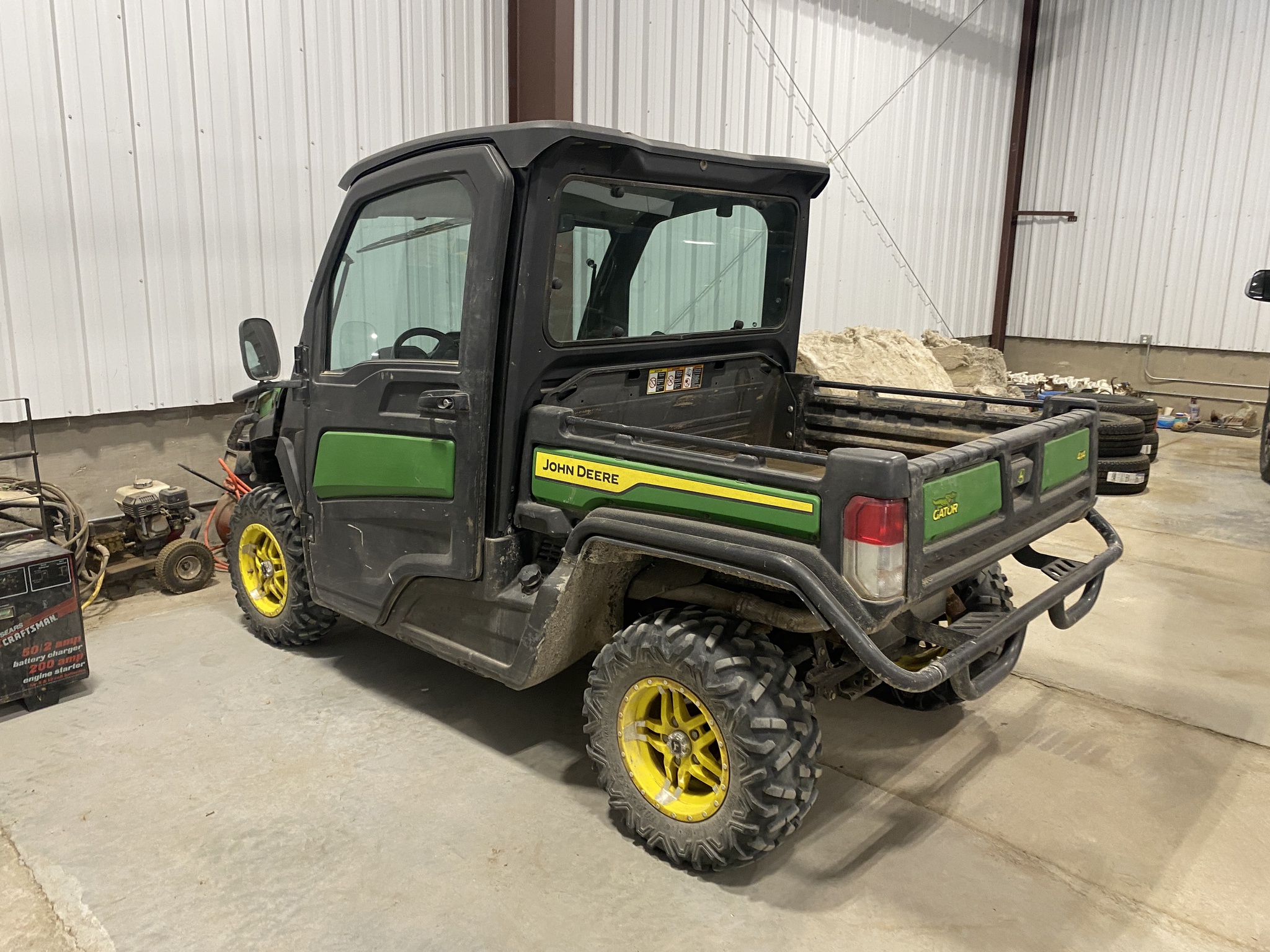  2024 John Deere XUV835M HVAC Cab at LandMark in Hebron, NE