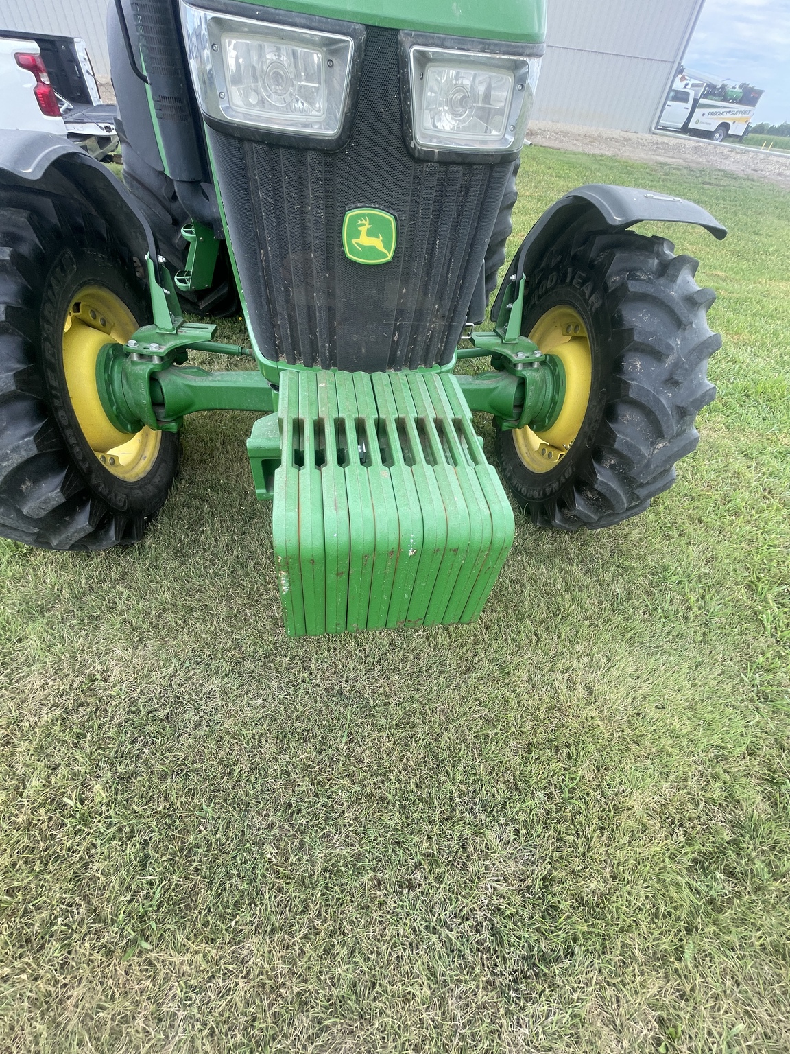  2013 John Deere 5100M at LandMark in Phillipsburg, KS