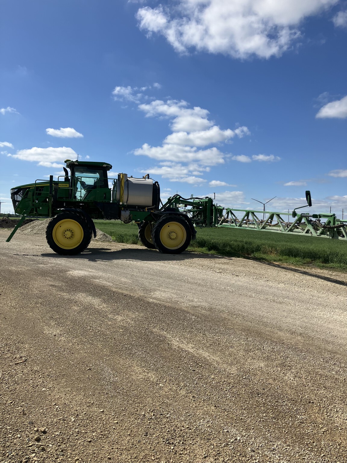  2022 John Deere 410R at LandMark in Holdrege, NE