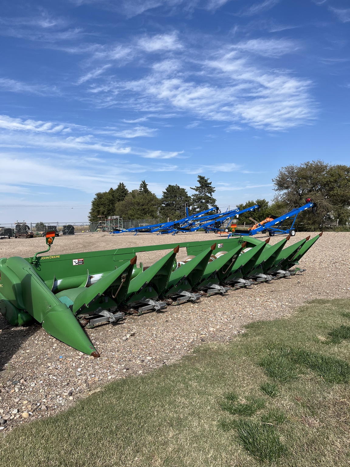  2011 John Deere 608C at LandMark in Minden, NE