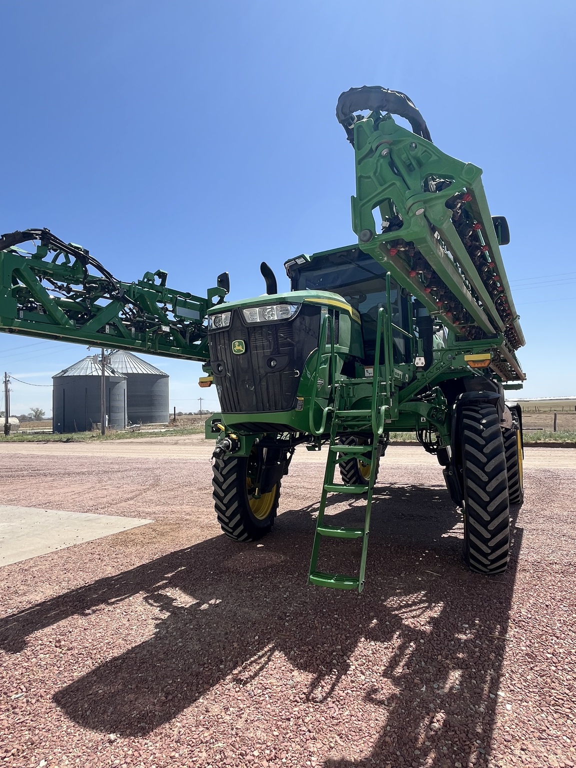  2025 John Deere 412R at LandMark in Minden, NE