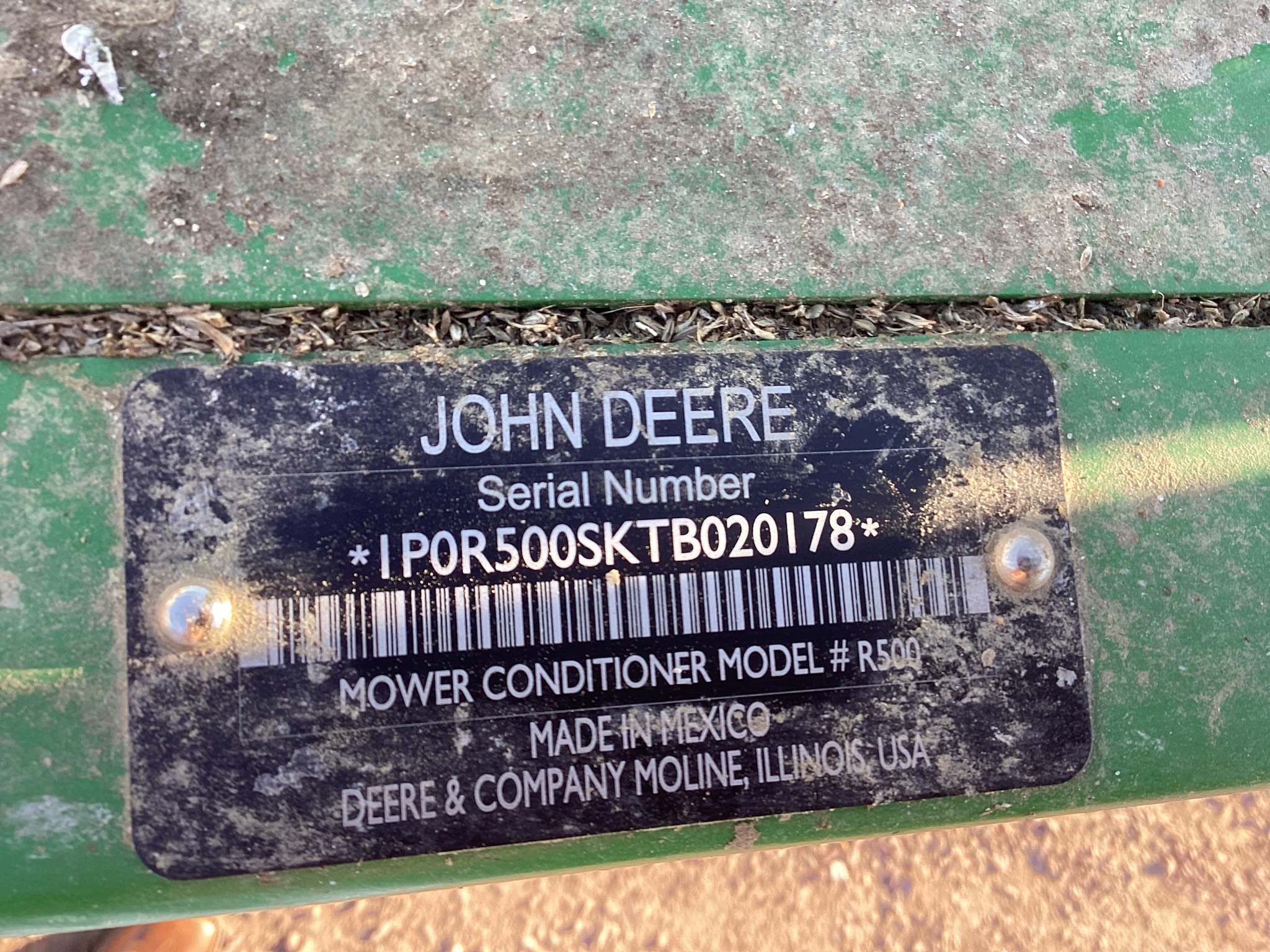  2026 John Deere W235R at LandMark in Minden, NE