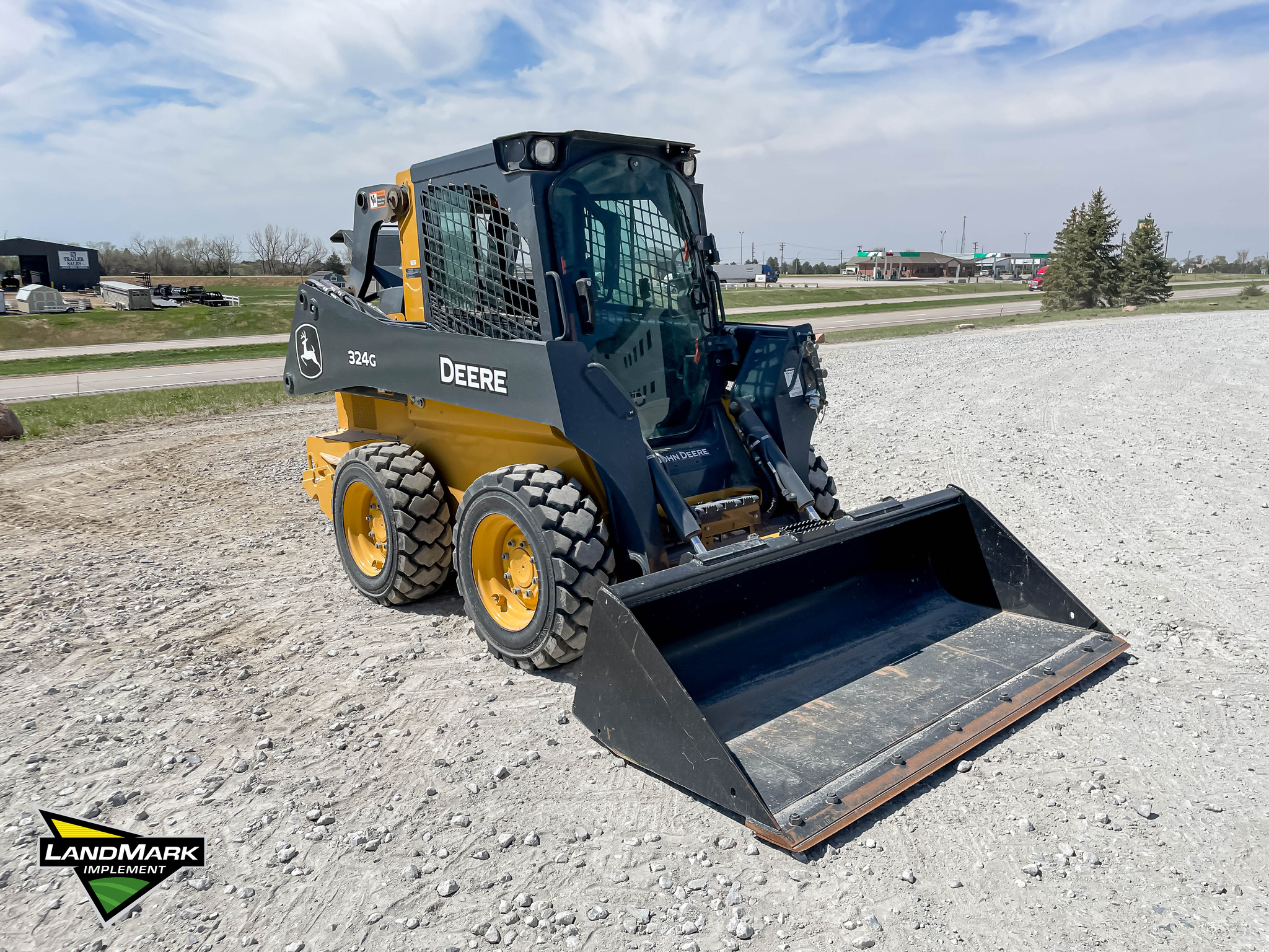  2023 John Deere 324G at LandMark in Hebron, NE