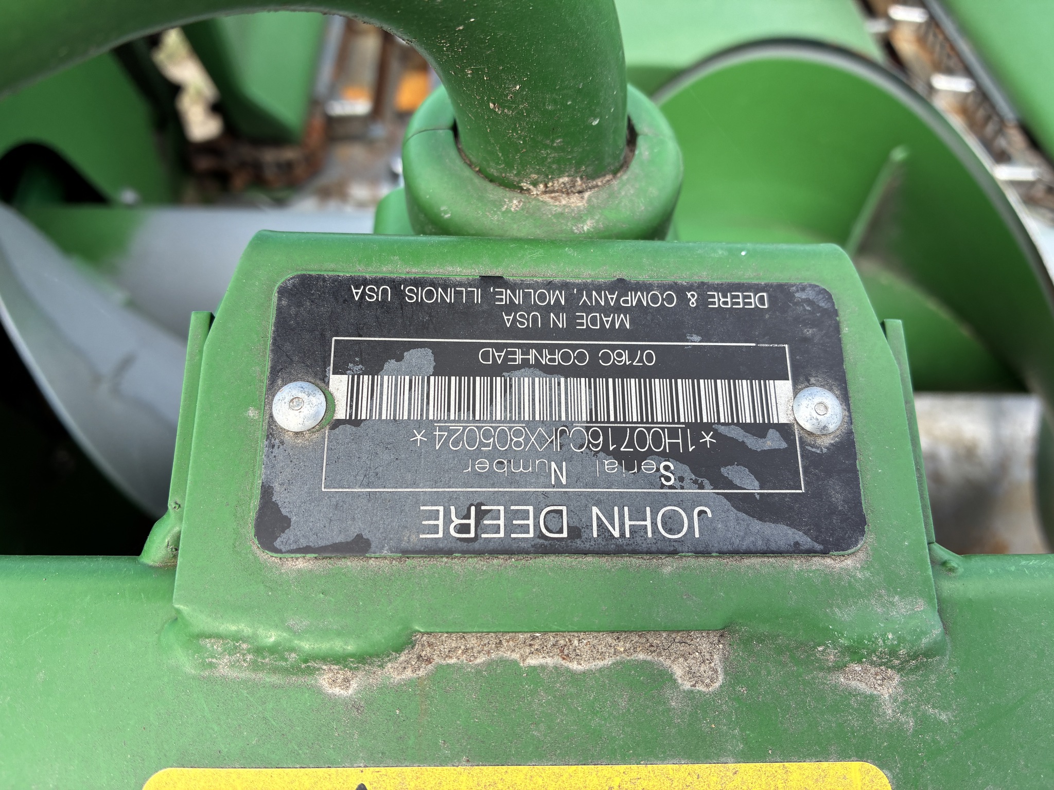  2019 John Deere 716C at LandMark in Gothenburg, NE