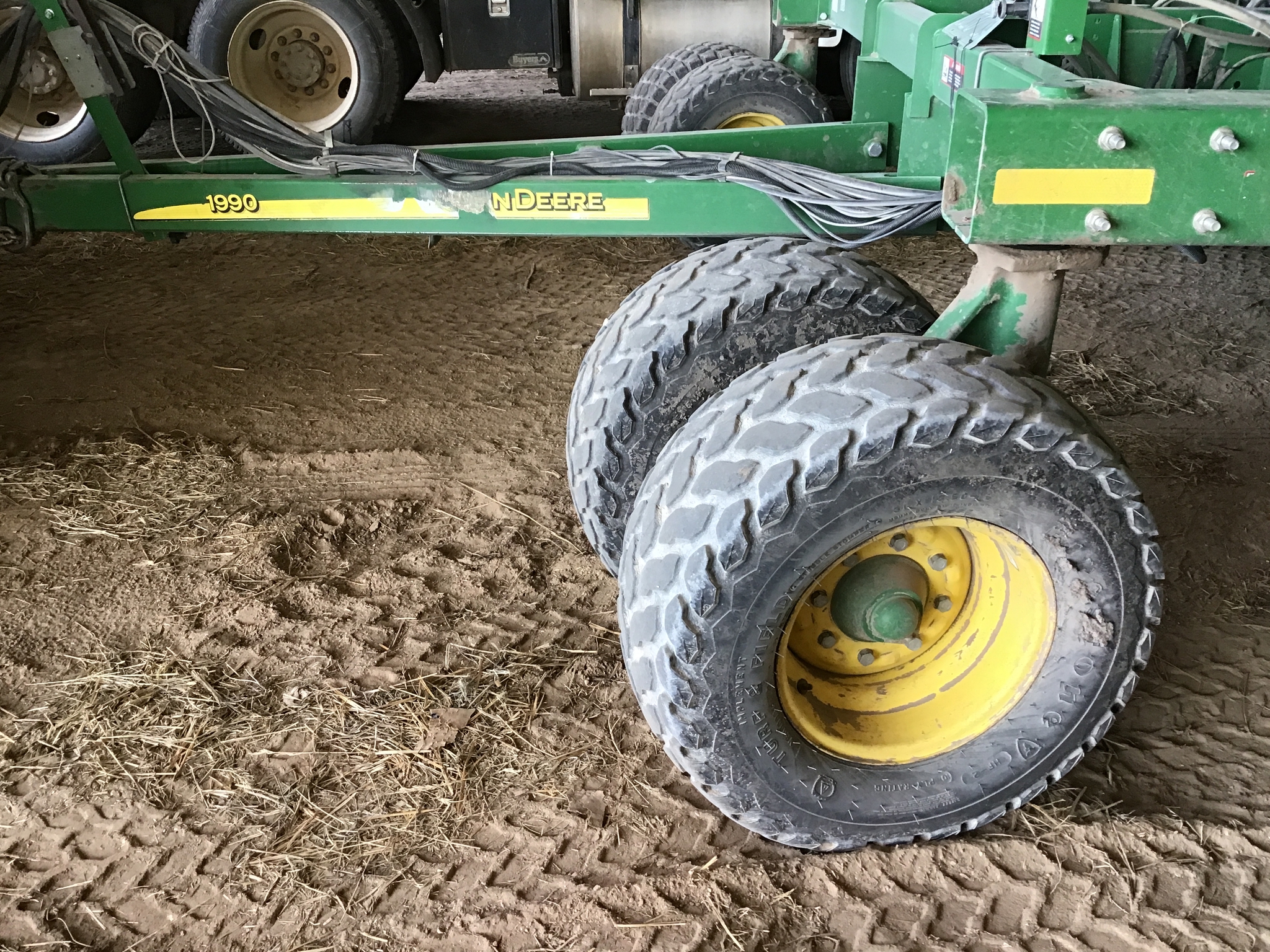  2013 John Deere 1990 at LandMark in Smith Center, KS
