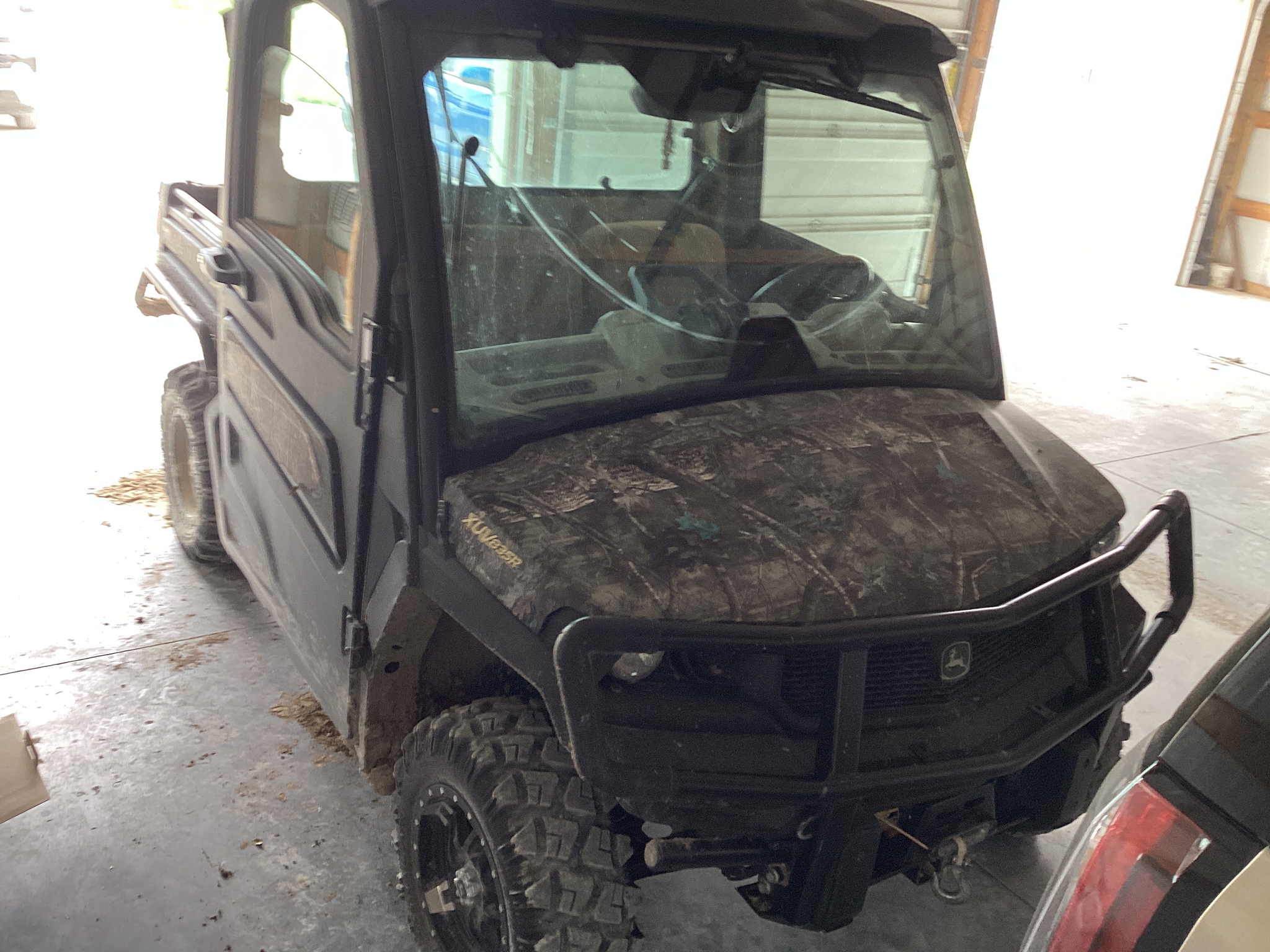  2021 John Deere XUV 835R at LandMark in Smith Center, KS