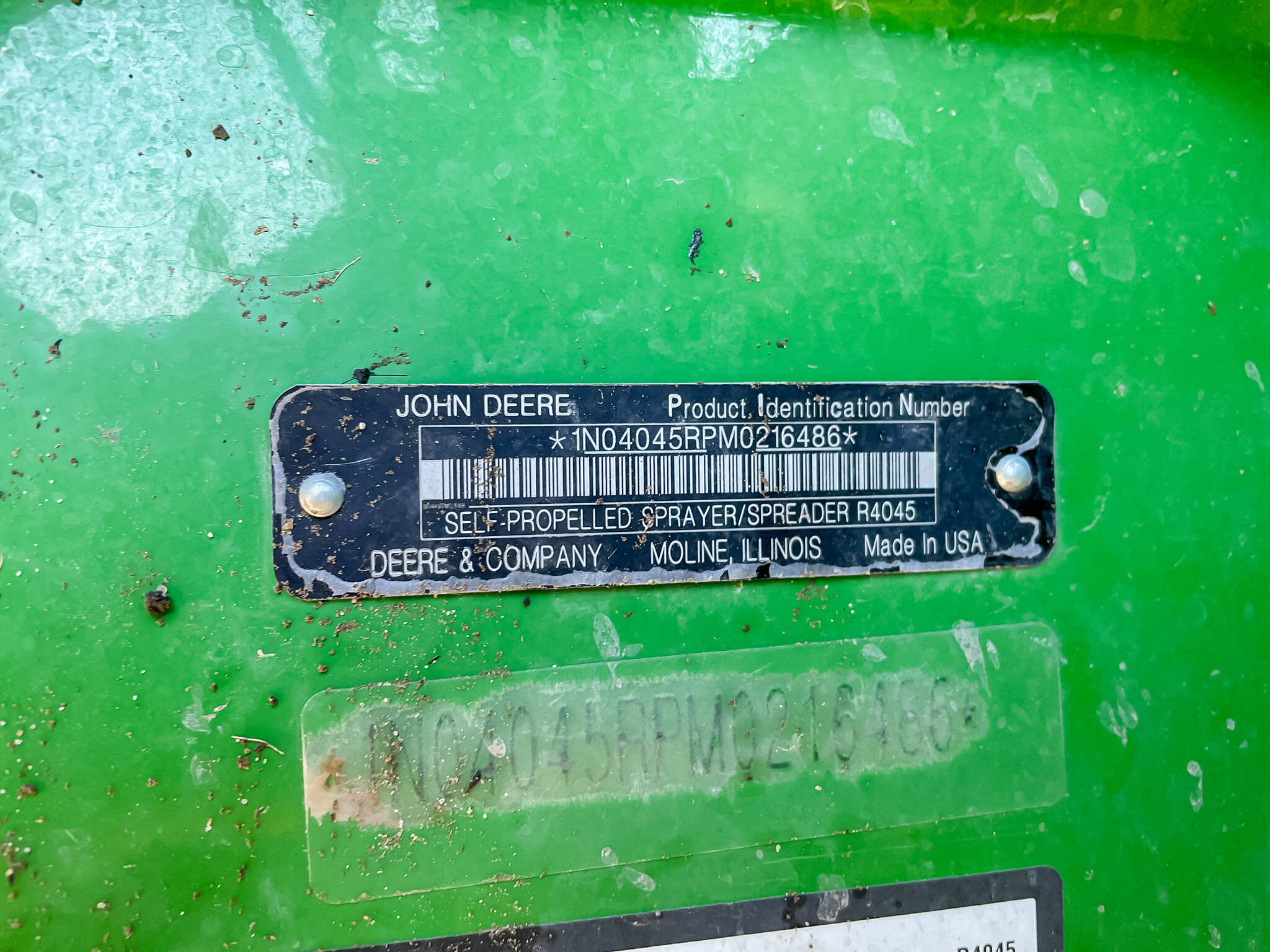  2021 John Deere R4045 at LandMark in Hastings, NE