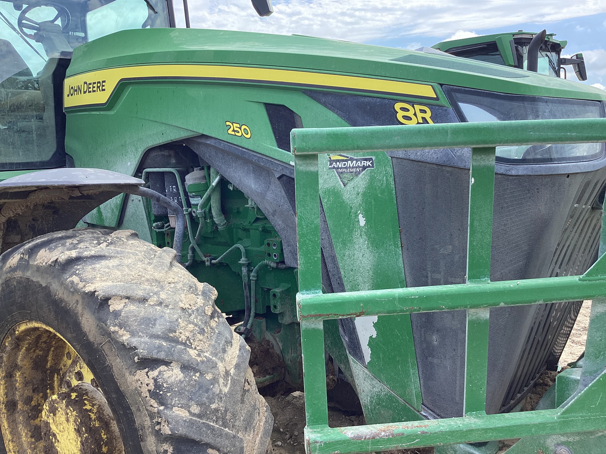  2022 John Deere 8R 250 at LandMark in Minden, NE
